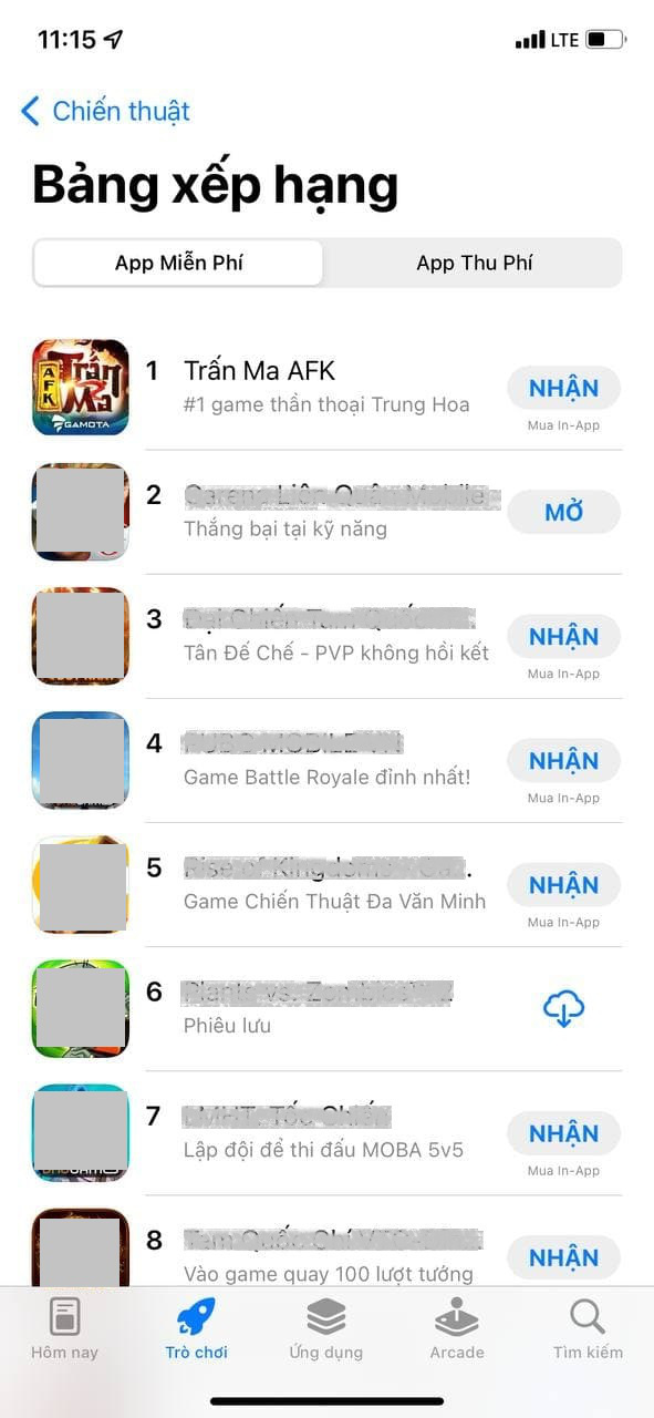 15.000 lượt tải sau 1 tiếng ra mắt, Trấn Ma AFK công phá Top 1 BXH, “phá đảo” làng game chiến thuật - Ảnh 2.