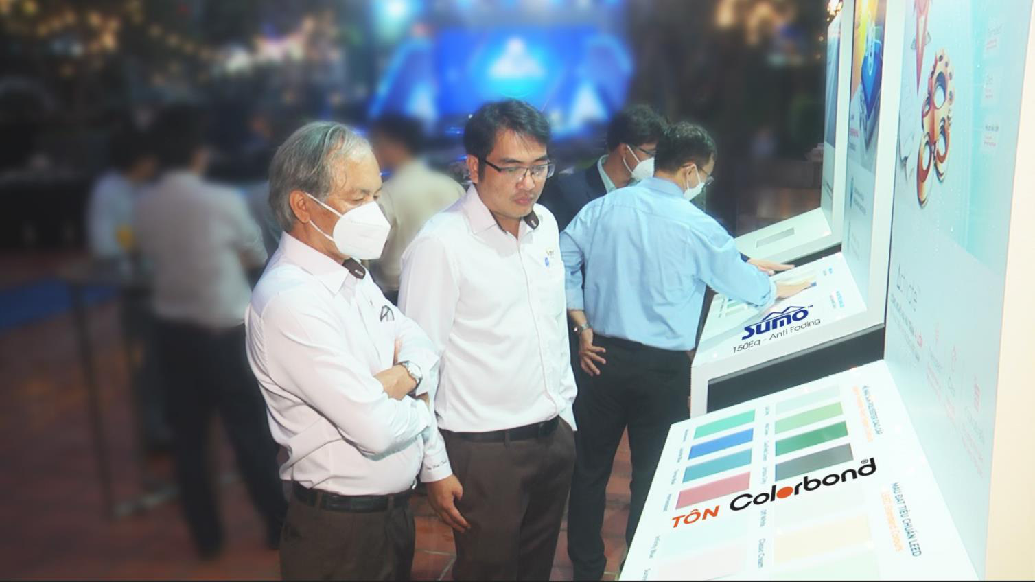 NS BlueScope chung tay kiến tạo tương lai cùng nhà thầu Việt - Ảnh 4.