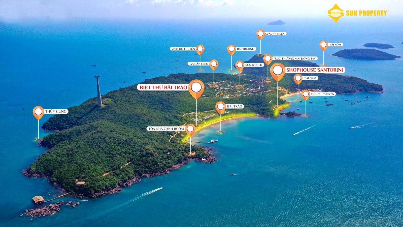 Sky Realty chính thức phân phối tổ hợp dự án Hòn Thơm Paradise Island - Ảnh 4.