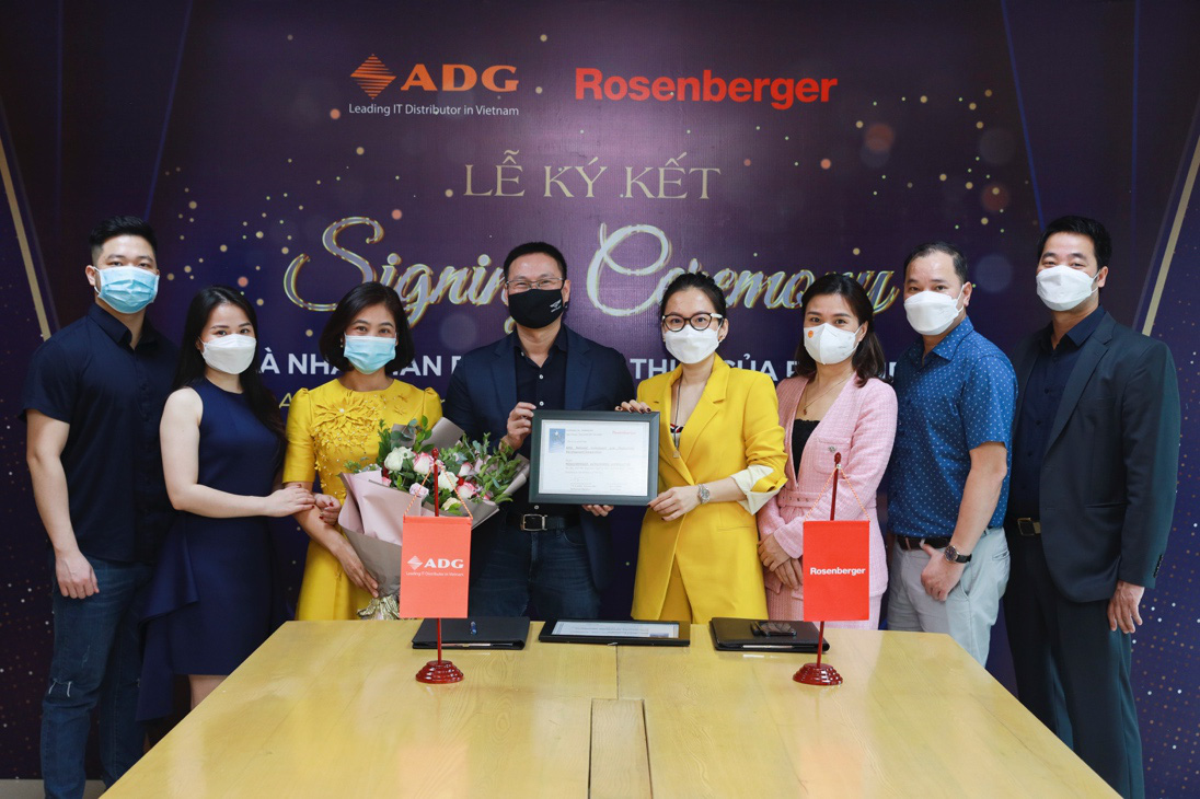 ADG Distribution và Rosenberger ký kết phân phối giải pháp cáp cho ...