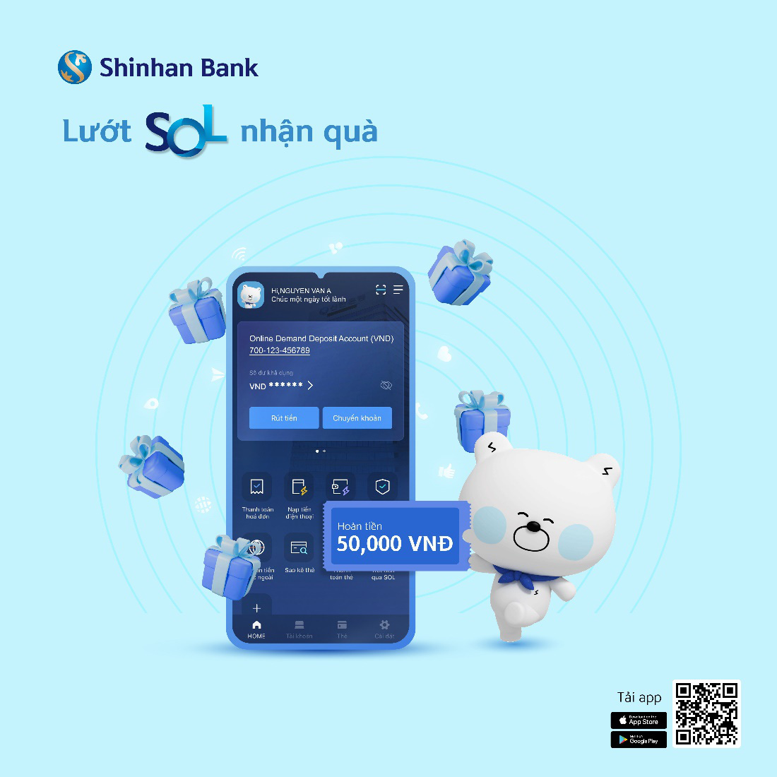 Đặc quyền ưu đãi dành cho khách hàng eKYC của ngân hàng Shinhan - Ảnh 1.