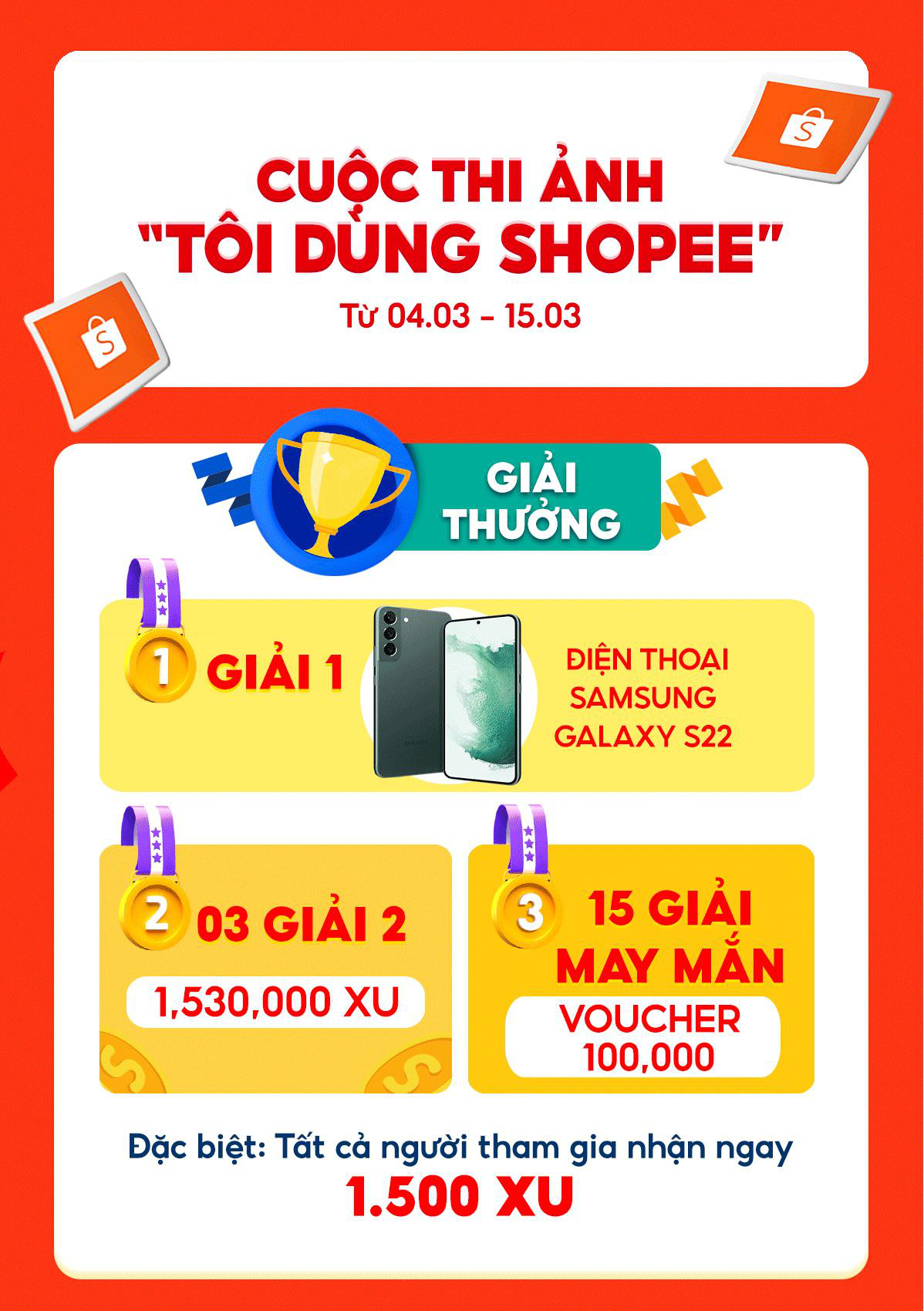 Nóng nhất cõi mạng lúc này là sắc cam của cuộc thi ảnh “Tôi Dùng Shopee” cùng giải thưởng điện thoại Samsung Galaxy S22 - Ảnh 3.