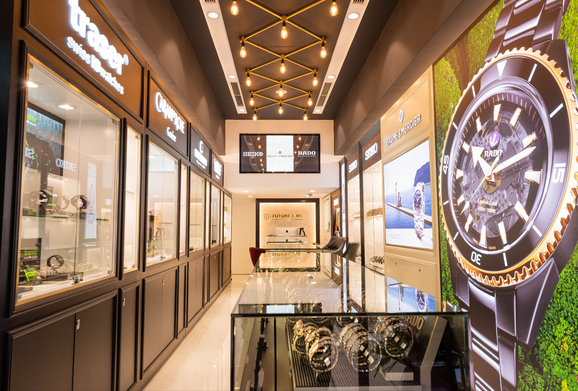Future Time khai trương cửa hàng tại Hà Nội với nhiều mẫu đồng hồ sang trọng, mới lạ - Ảnh 2.