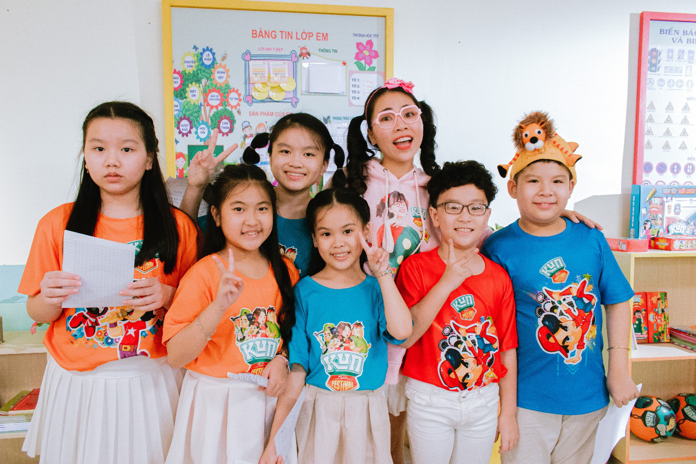 &ldquo;Trường Học Si&ecirc;u Ph&agrave;m - KUN L&agrave;m Việc Tốt&rdquo; - Phim sitcom gi&uacute;p trẻ học điều tử tế, tăng chỉ số EQ - Ảnh 1.