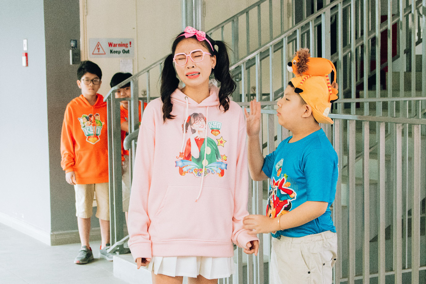 &ldquo;Trường Học Si&ecirc;u Ph&agrave;m - KUN L&agrave;m Việc Tốt&rdquo; - Phim sitcom gi&uacute;p trẻ học điều tử tế, tăng chỉ số EQ - Ảnh 4.