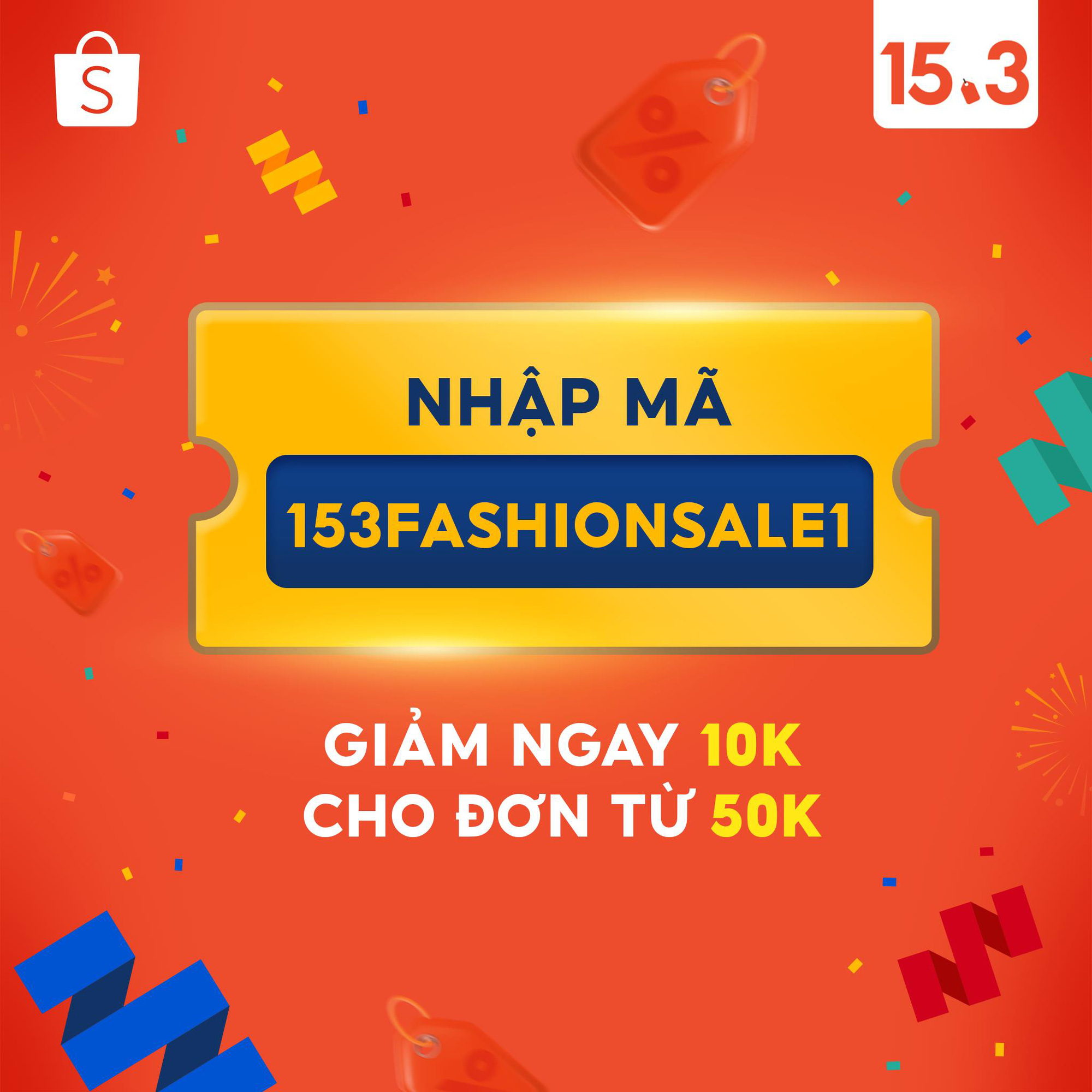 Shopee nạp thêm kho voucher khủng, người dùng thỏa sức săn loạt deal rẻ bất ngờ ngày 15.3 - Ảnh 7.