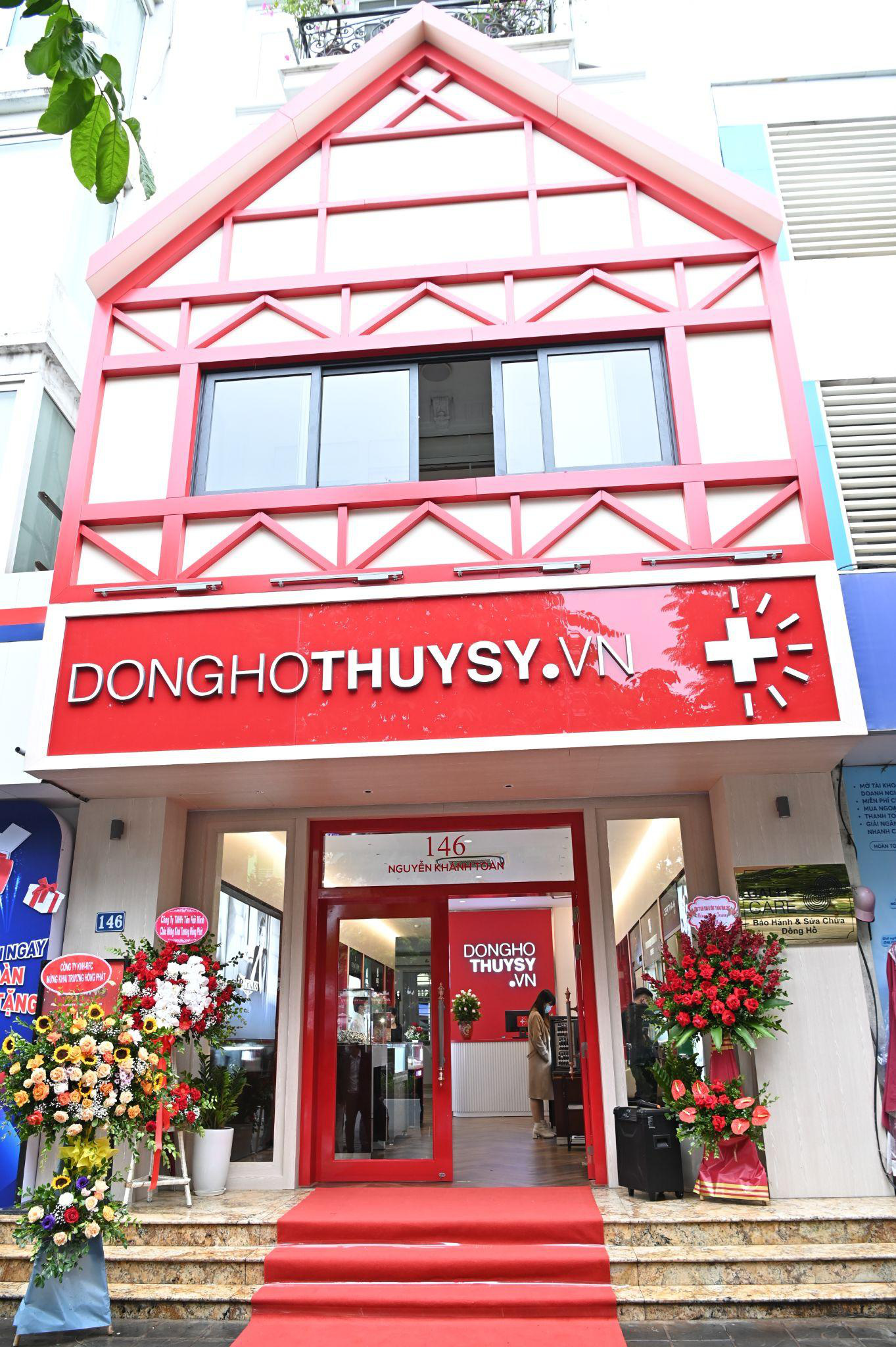 Donghothuysy.vn - Showroom đồng hồ Thụy Sỹ chuyên biệt tại quận Cầu Giấy - Ảnh 1.