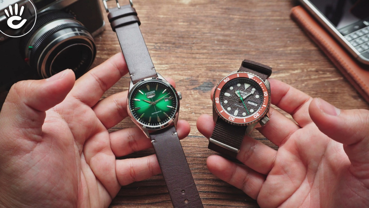 So sánh đồng hồ Citizen và Seiko: Nên mua hãng nào tốt?