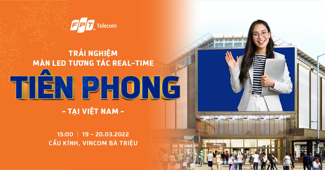Check-in siêu hot cuối tuần: Trải nghiệm màn tương tác real-time tiên phong tại Việt Nam qua Billboard trên đường phố Hà Nội - Ảnh 1.