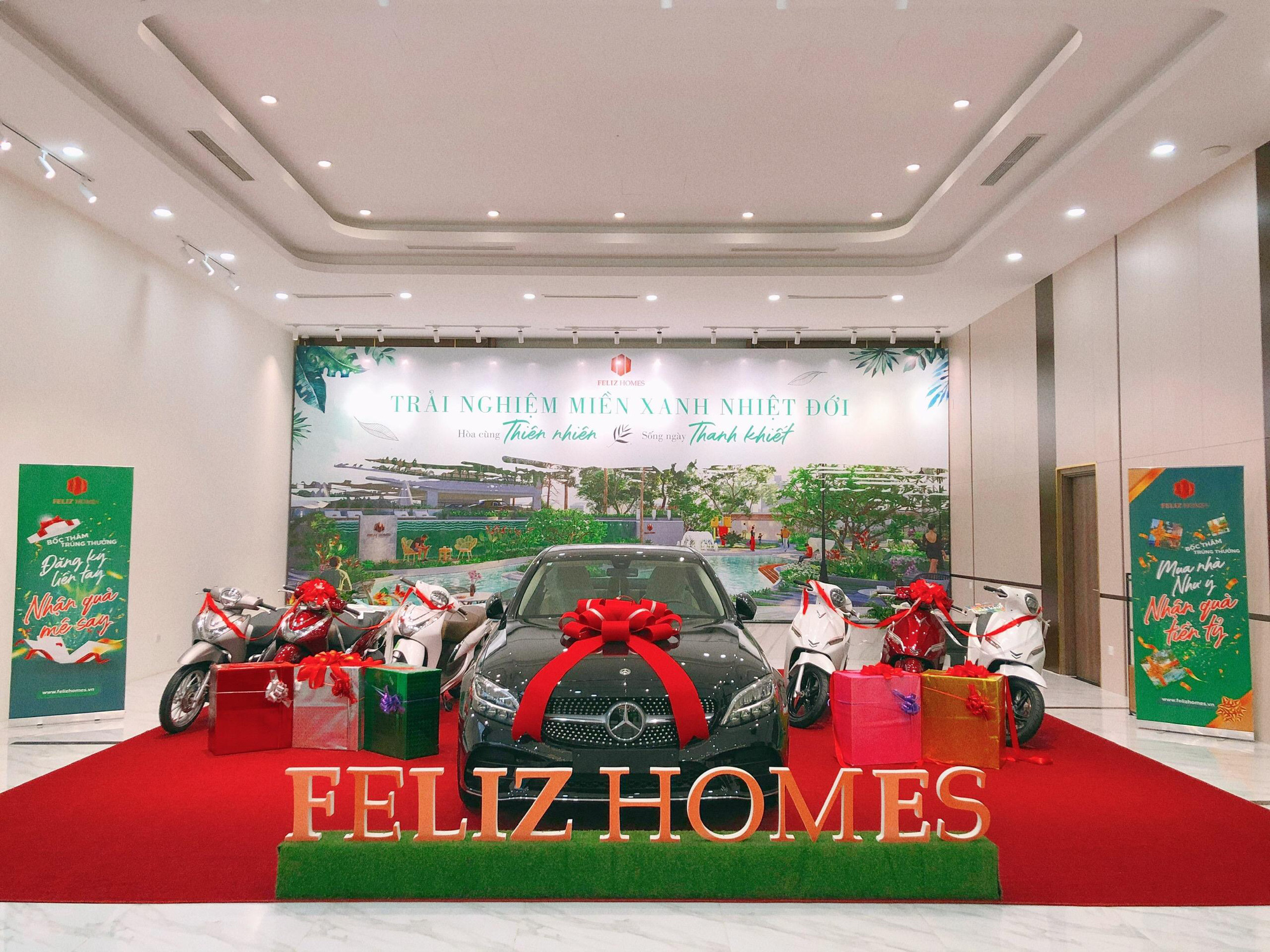 Feliz Homes: Giao dịch nhộn nhịp tại sự kiện mở bán giỏ hàng năm 2022 - Ảnh 3.