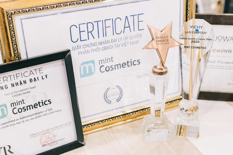 Mint Cosmetics - hành trình từ “một cửa hàng mỹ phẩm nhỏ” đến hệ thống phân phối mỹ phẩm lớn tại Hà Nội - Ảnh 2.
