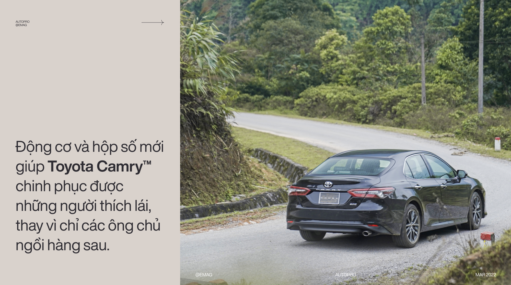 Toyota Camry 2022 - Sedan đẳng cấp, an toàn và tạo dấu ấn khác biệt - Ảnh 5.