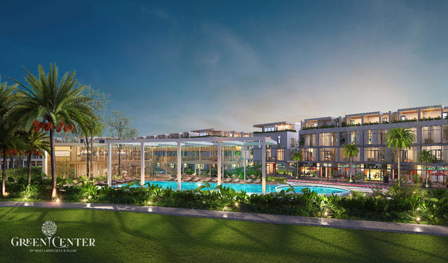 Làng sinh thái Golf Tây Sài Gòn Green Center chính thức khai trương nhà mẫu - Ảnh 1.