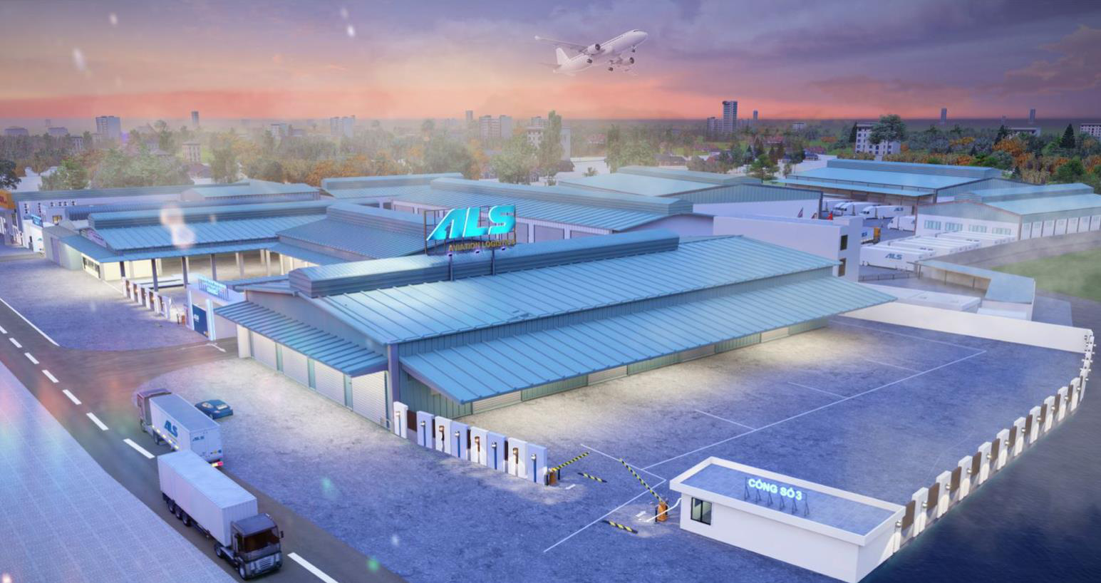 Trung tâm khai thác cửa khẩu mới tại Nội Bài của DHL có gì đặc biệt? - Ảnh 1.