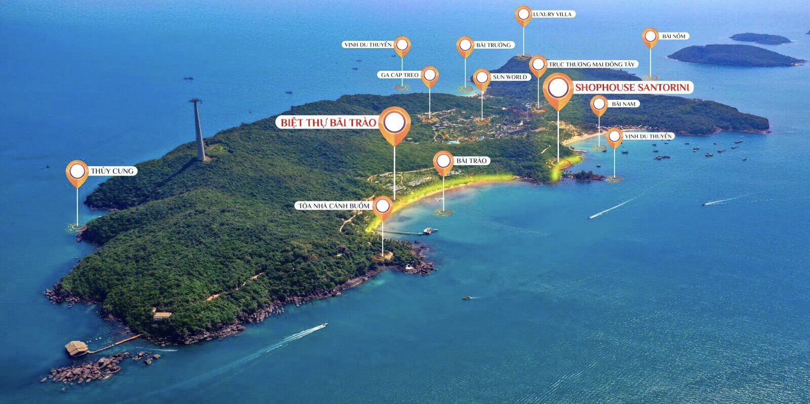 Mega Holdings hợp tác cùng Sungroup phân phối Hon Thom Paradise Island - Ảnh 2.