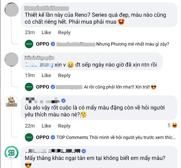 OPPO Reno7 Series “nhá hàng” bộ ảnh 7 phiên bản màu sắc thời thượng đẹp mê ly - Ảnh 9.