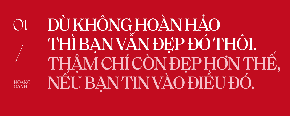 Hoàng Oanh: “Người phụ nữ trưởng thành là khi họ dám trẻ, dám rực rỡ dù ở độ tuổi nào” - Ảnh 1.