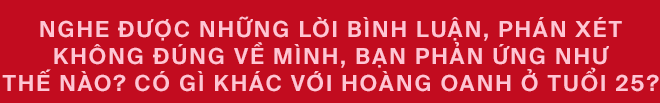 Hoàng Oanh: “Người phụ nữ trưởng thành là khi họ dám trẻ, dám rực rỡ dù ở độ tuổi nào” - Ảnh 8.