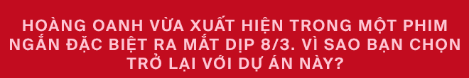 Hoàng Oanh: “Người phụ nữ trưởng thành là khi họ dám trẻ, dám rực rỡ dù ở độ tuổi nào” - Ảnh 15.