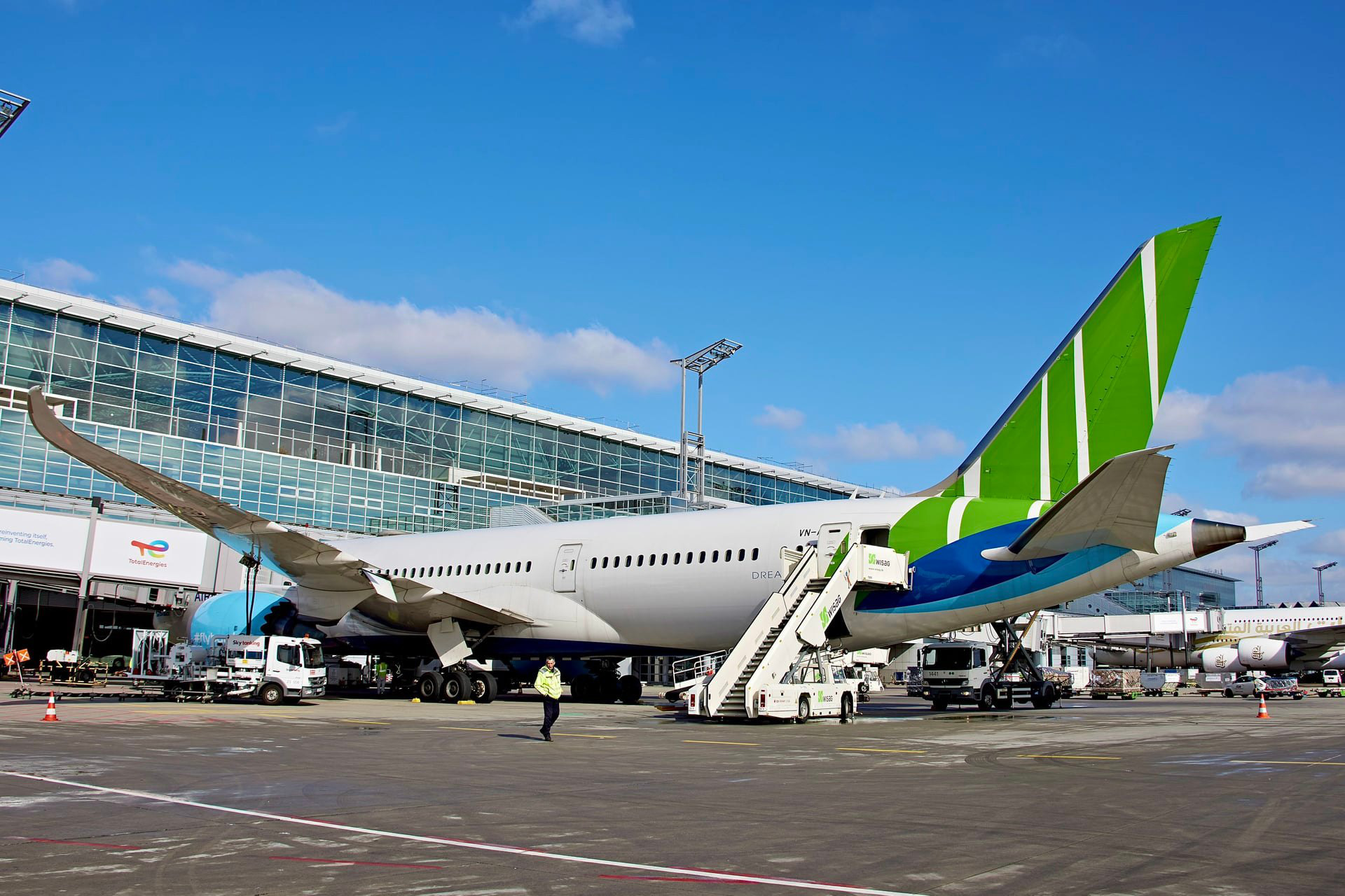 Đường bay thẳng Việt - Đức: Kết nối “con rồng kinh tế” với “lục địa già” - Ảnh 1. Đường bay thẳng Việt - Đức: Kết nối “con rồng kinh tế” với “lục địa già” - Ảnh 1.