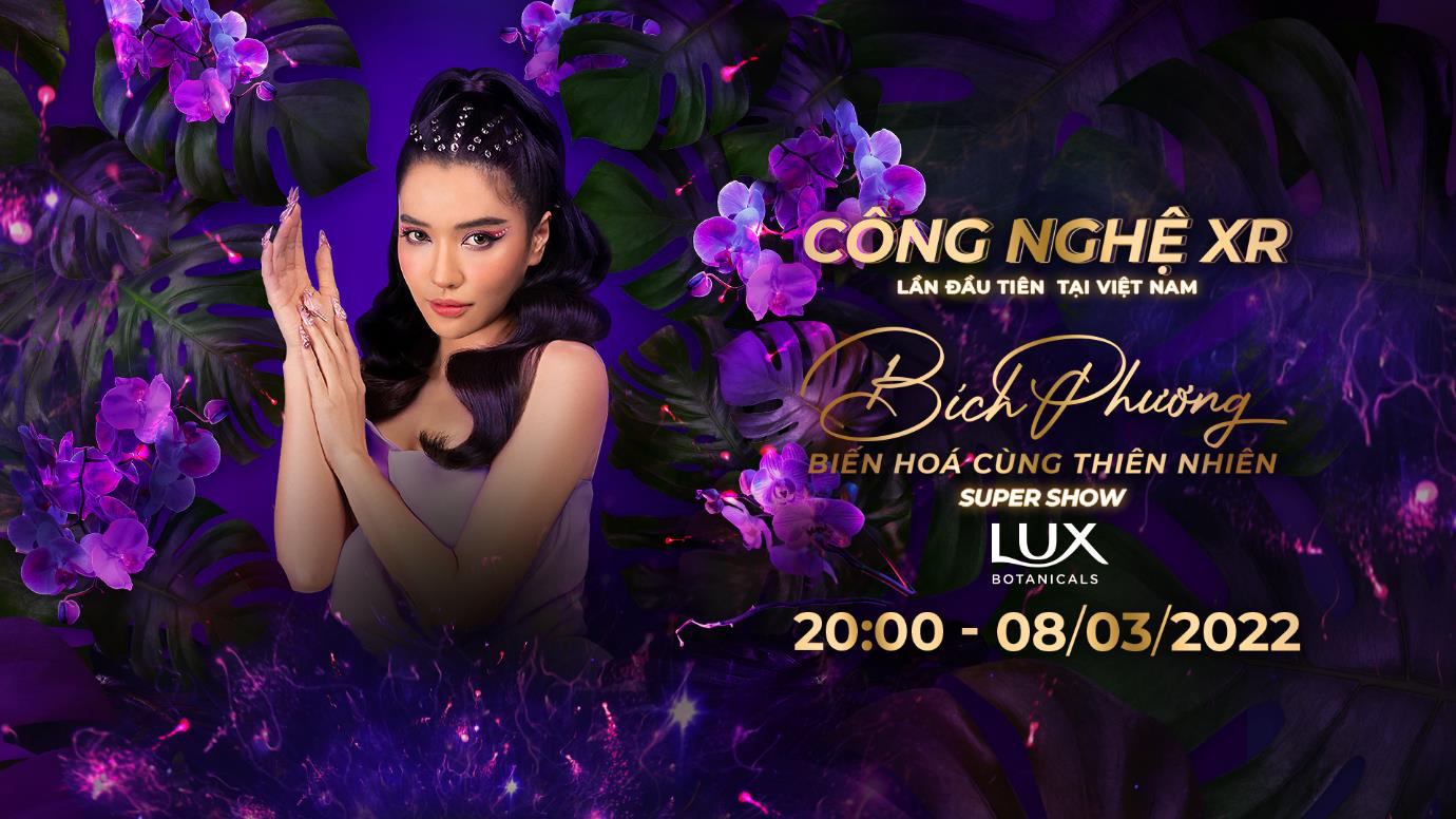 Bích Phương cùng Lux Botanicals tổ chức show thực tế ảo: Quá giỏi bắt trend từ BTS! - Ảnh 1.