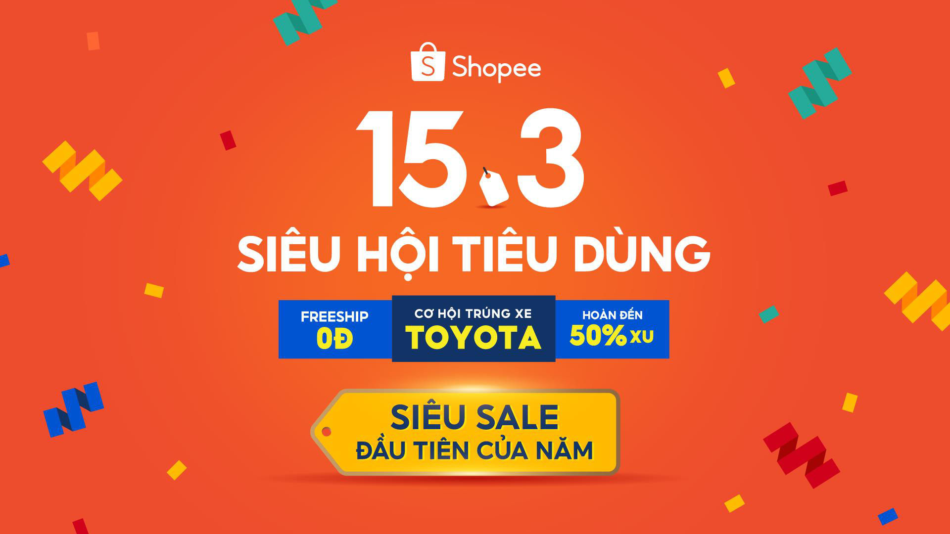 Khám phá kho hàng hiệu giảm đến 50% cùng loạt chương trình hấp dẫn dành riêng cho ngày 8.3 trên Shopee - Ảnh 4.