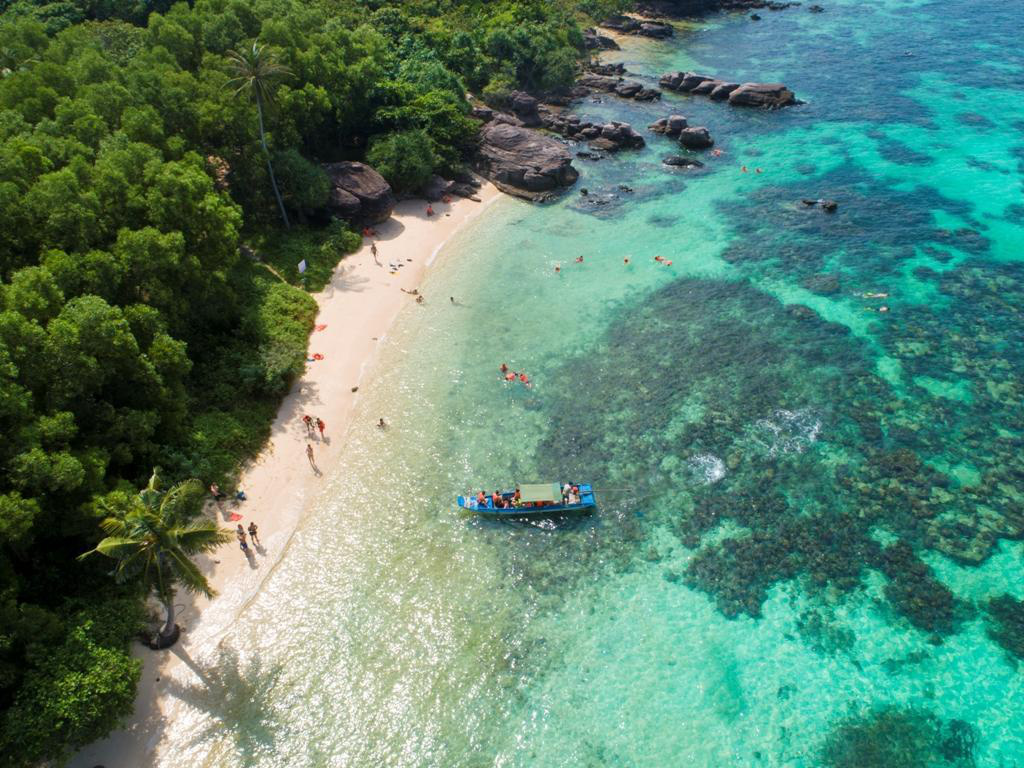 Sun Group ra mắt Đảo Thiên Đường Hòn Thơm: Hon Thom Paradise Island