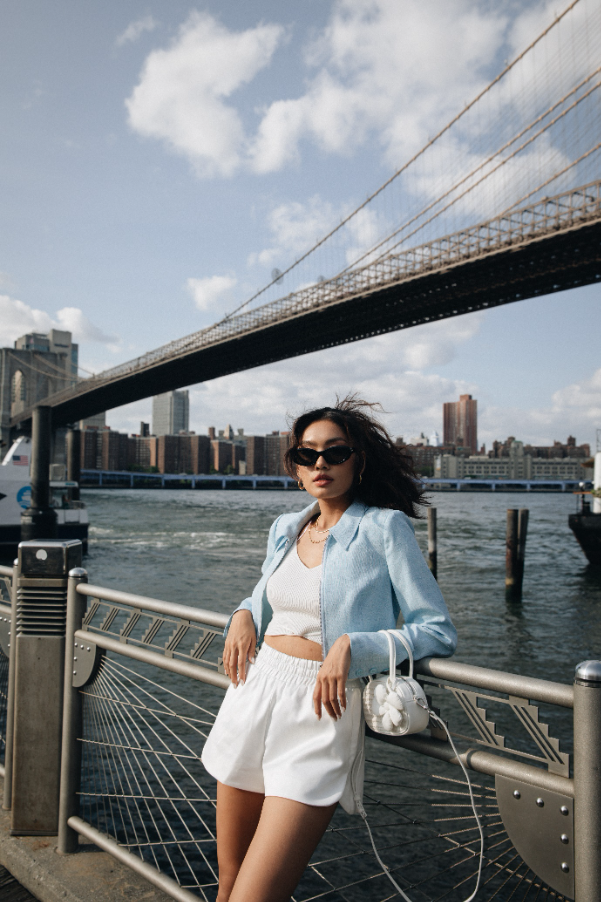 Thảo Nhi Lê, Linh Ka, Suzana Renaud mang thời trang Việt đến trời Tây hậu New York Fashion Week - Ảnh 3.