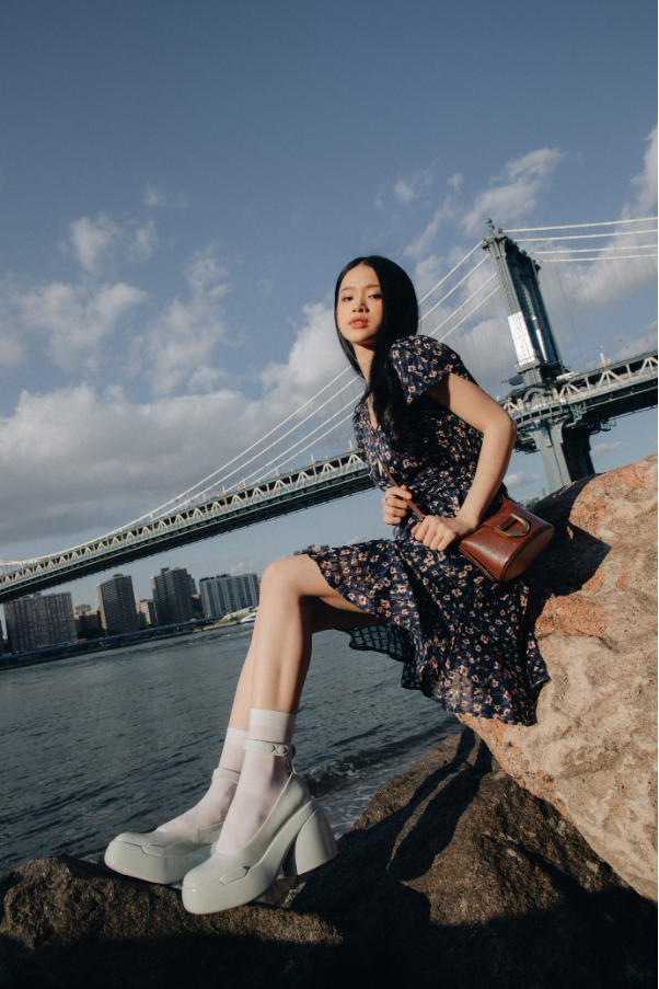 Thảo Nhi Lê, Linh Ka, Suzana Renaud mang thời trang Việt đến trời Tây hậu New York Fashion Week - Ảnh 5.
