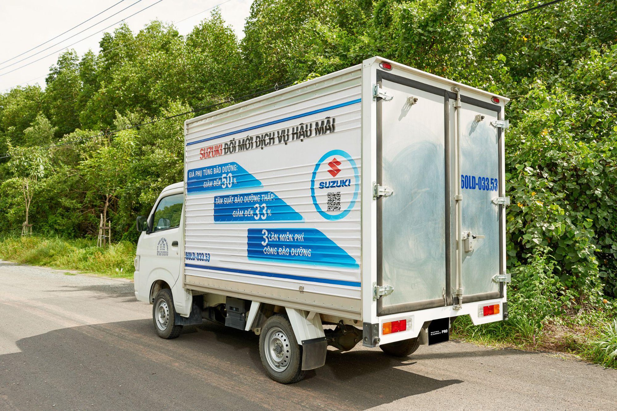 Tải nhẹ Carry Pro, uy tín, linh hoạt, tiện dụng và tiết kiệm - Ảnh 2.