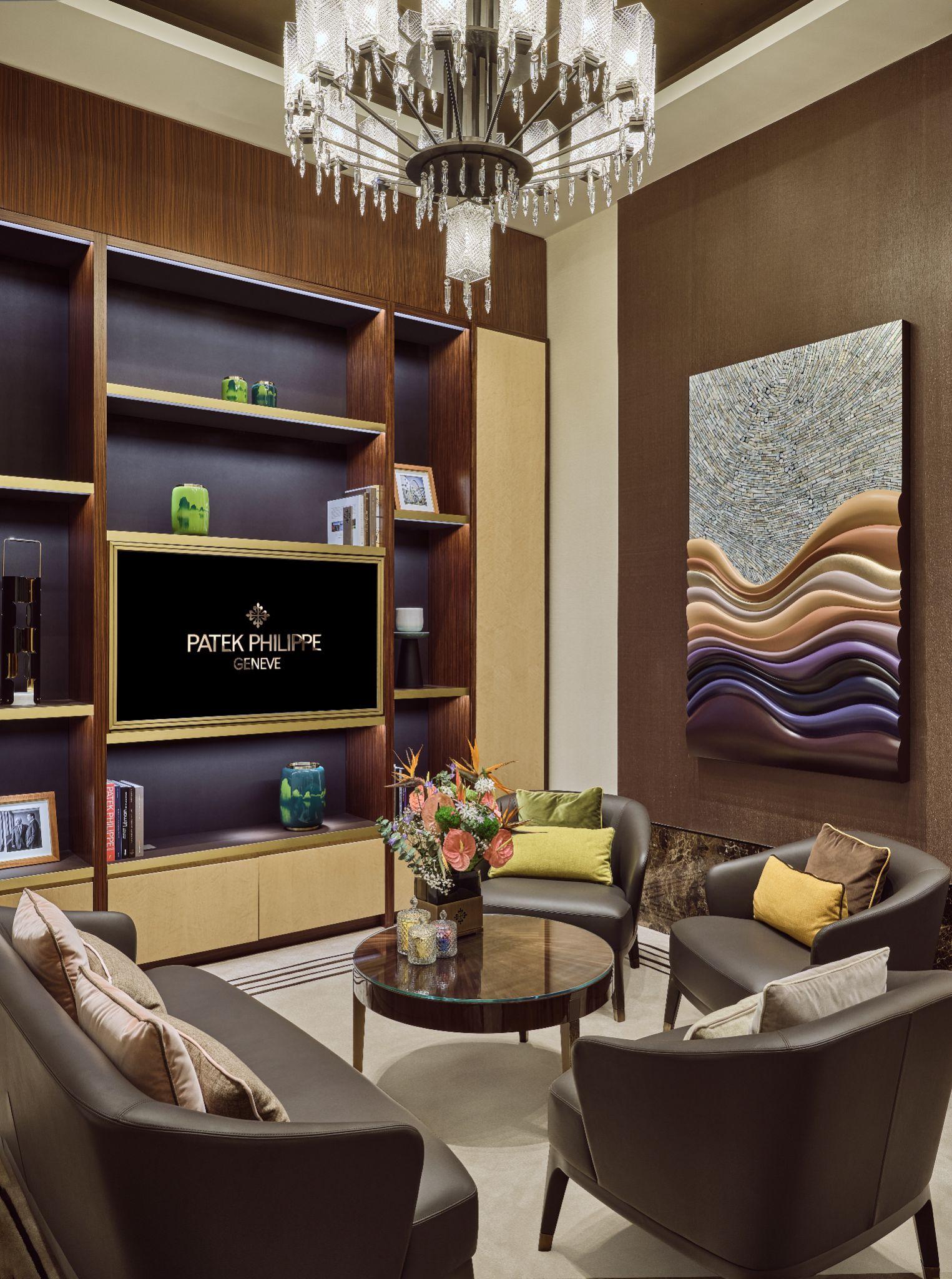 Khám phá nét độc đáo của cửa hàng Patek Philippe mới tại TP.HCM - Ảnh 1. Khám phá nét độc đáo của cửa hàng Patek Philippe mới tại TP.HCM - Ảnh 1.