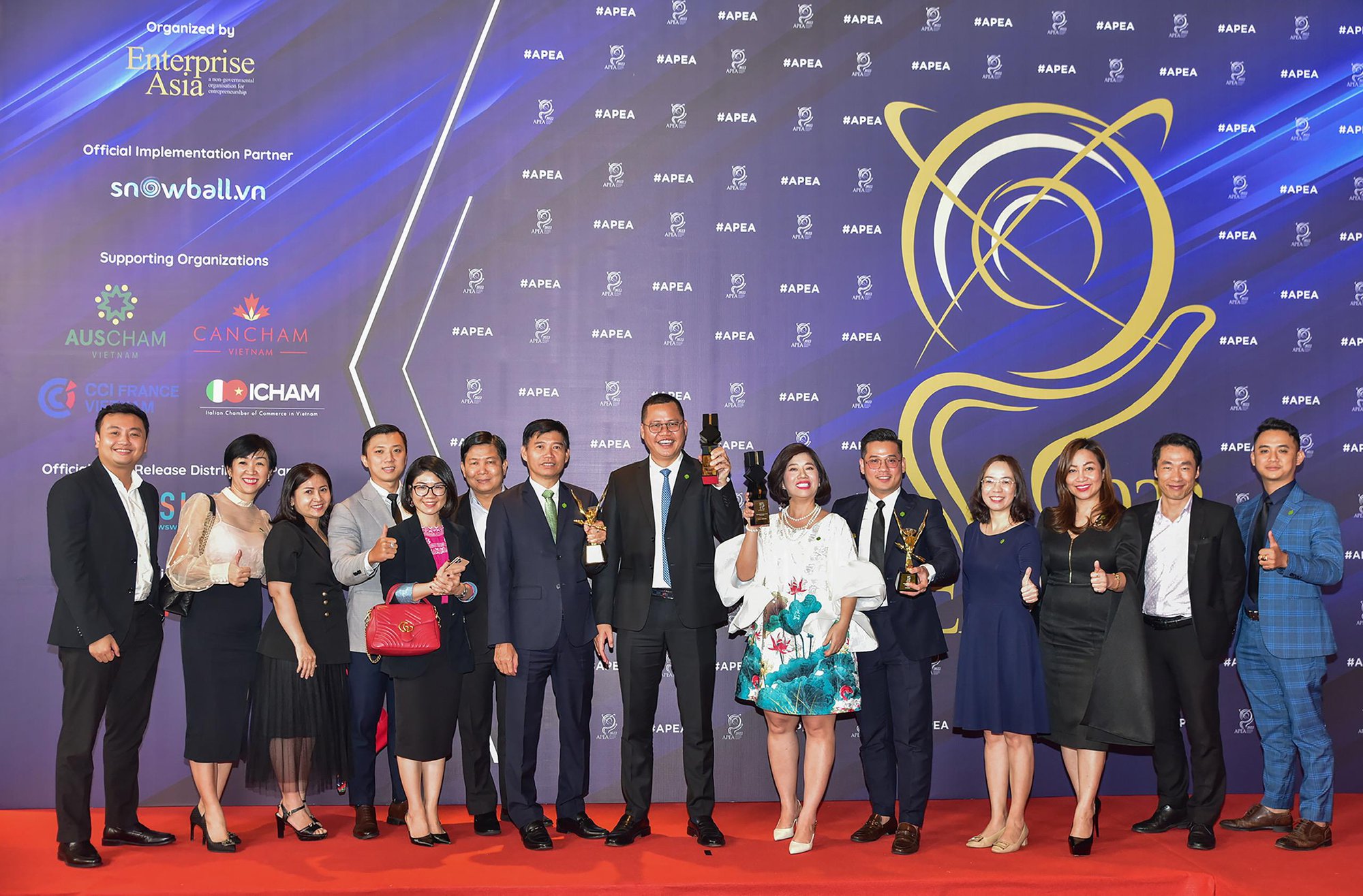 NovaGroup được vinh danh “Doanh nghiệp xuất sắc châu Á” 2022 - Ảnh 2. NovaGroup được vinh danh “Doanh nghiệp xuất sắc châu Á” 2022 - Ảnh 2.