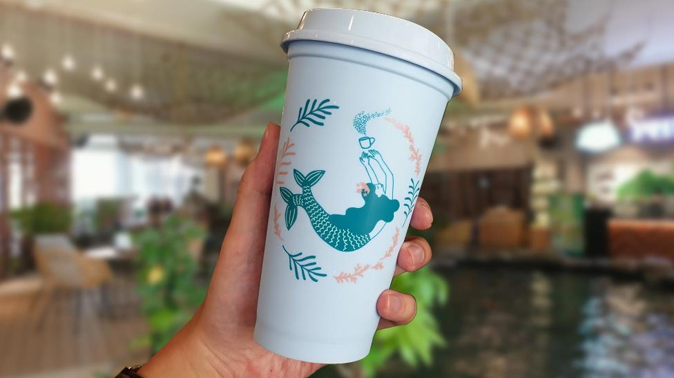 Hội mê ly chú ý: ZaloPay và Starbucks Vietnam tặng Reusable Cup phiên bản đặc biệt kìa! - Ảnh 1.