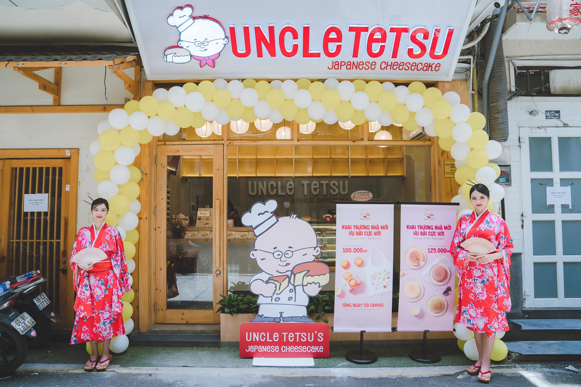 Uncle Tetsu đã có mặt tại phố ẩm thực Nhật ở TP.HCM - Ảnh 1. Uncle Tetsu đã có mặt tại phố ẩm thực Nhật ở TP.HCM - Ảnh 1.