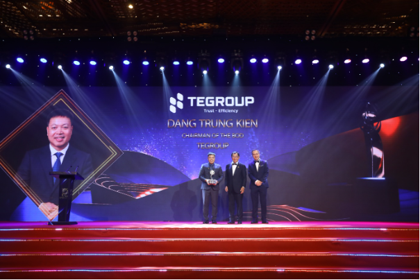 TEGROUP nhận cú đúp giải thưởng danh giá tại APEA 2022 - Ảnh 1.