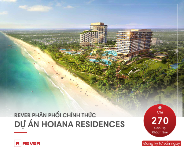 Rever phân phối chính thức dự án Hoiana Residences - Ảnh 2.