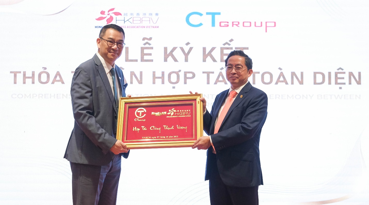 CT Group và HKBAV hợp tác phát triển nhiều lĩnh vực - Ảnh 2.