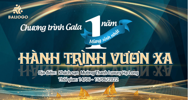 Cột mốc 1 tuổi và những sự chuyển mình vượt bậc của Tập đoàn Quốc tế Baliogo - Ảnh 4.