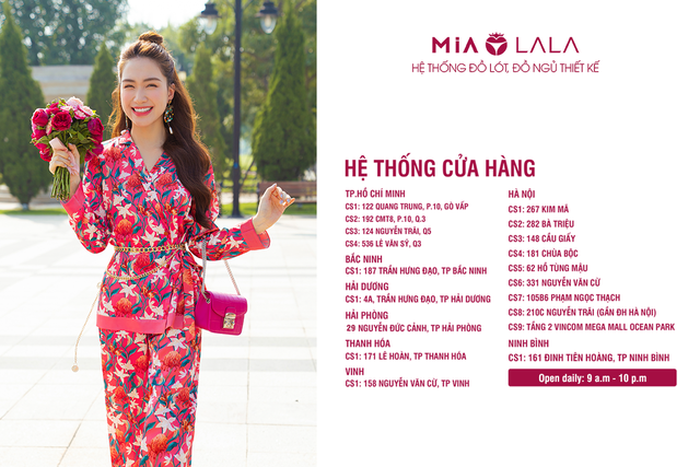 Mialala cùng Hòa Minzy truyền cảm hứng Sống rạng rỡ cho phụ nữ Việt - Ảnh 6.