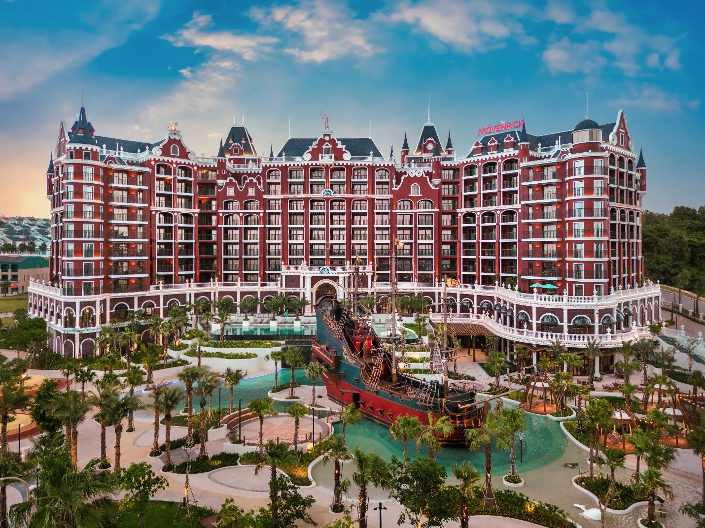Resort 5 sao giúp NovaWorld Phan Thiet tăng vị thế du lịch MICE - Ảnh 1.