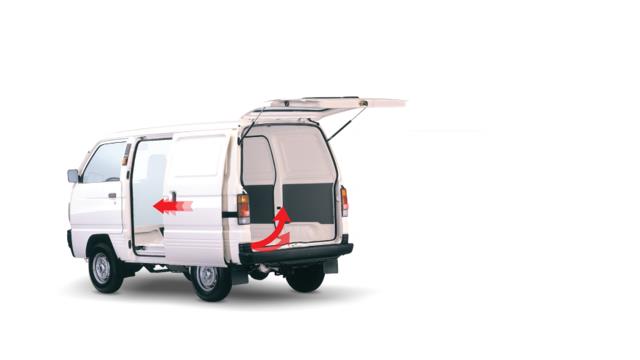 Xe tải nhẹ Suzuki Blind Van - “Cá mập” ngành vận chuyển - Ảnh 1.