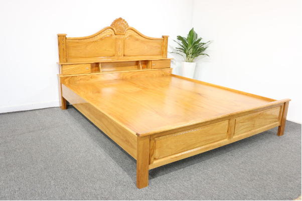 Đa dạng giường ngủ gỗ tinh tế và cao cấp, Nội Thất Viva dành cho mọi lứa tuổi - Ảnh 2.