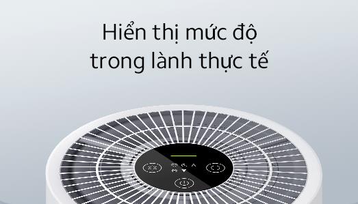 Máy lọc không khí Xiaomi Smart Air Purifier 4 Compact lọc sạch bụi mịn ưu việt - Ảnh 3.