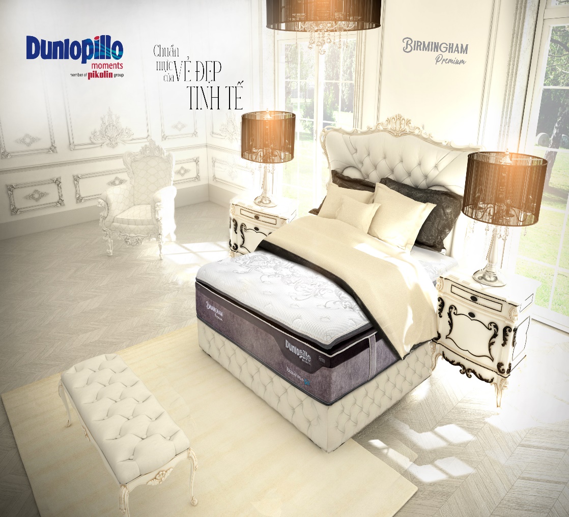 BST nệm Paradise từ Dunlopillo, tiêu chuẩn của công nghệ nâng đỡ giấc ngủ - Ảnh 3.