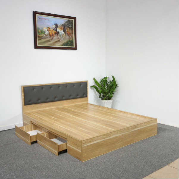 Đa dạng giường ngủ gỗ tinh tế và cao cấp, Nội Thất Viva dành cho mọi lứa tuổi - Ảnh 3.