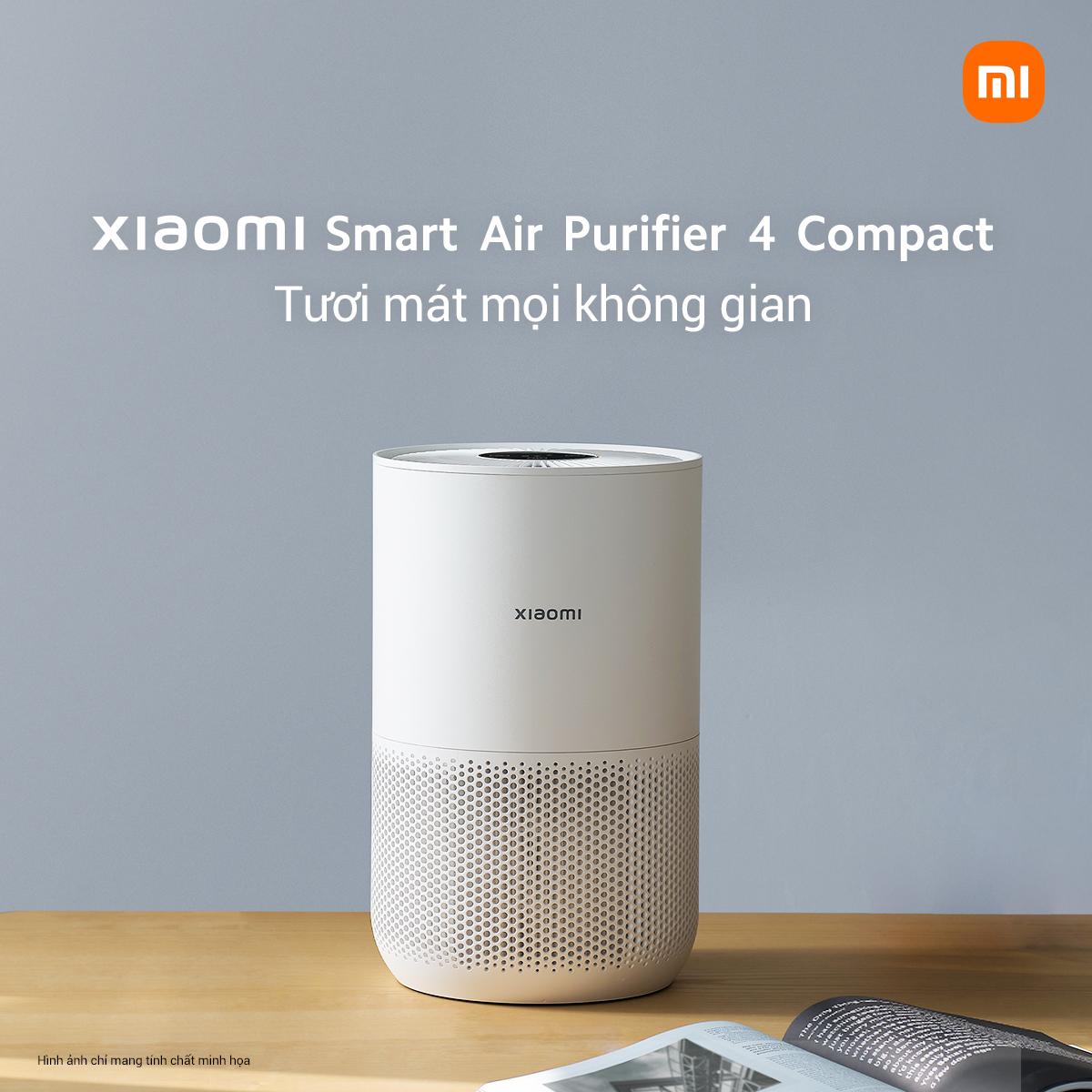 Máy lọc không khí Xiaomi Smart Air Purifier 4 Compact lọc sạch bụi mịn