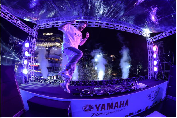 Những khoảnh khắc b&ugrave;ng nổ tại Yamaha Grande Festa 2022 - Ảnh 4.