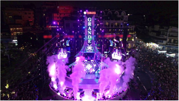 Những khoảnh khắc b&ugrave;ng nổ tại Yamaha Grande Festa 2022 - Ảnh 5.