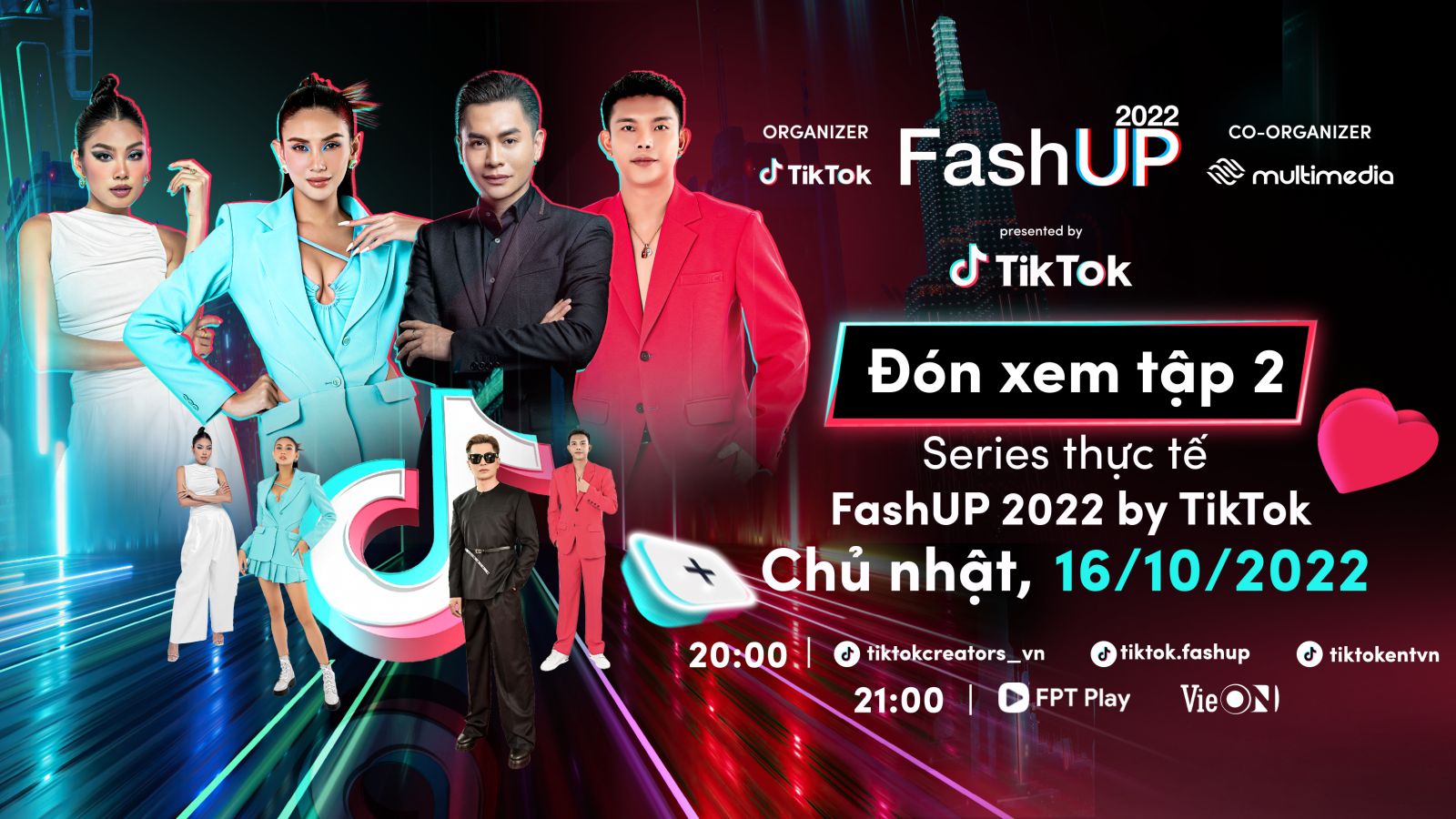 Top 24 FashUp 2022 by TikTok “chào sân” đầy kịch tính với thử thách từ Maybelline - Ảnh 5.