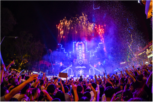 Những khoảnh khắc b&ugrave;ng nổ tại Yamaha Grande Festa 2022 - Ảnh 7.